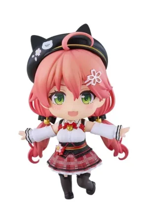 Premium Hololive Production Nendoroid action figure Sakura Miko: Casual Outfit Ver. 10cm Figuurtje
