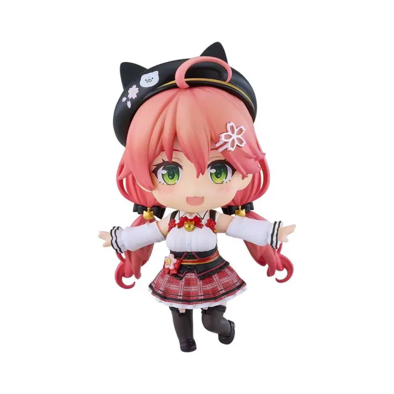 Premium Hololive Production Nendoroid action figure Sakura Miko: Casual Outfit Ver. 10cm Figuurtje