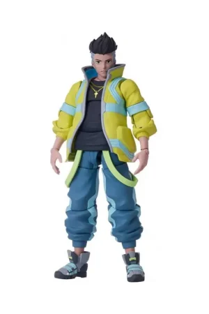 Cyberpunk: Edgerunners BUZZmod Actionfigur 1/12 David 14 cm Figuurtje Voordeelprijs