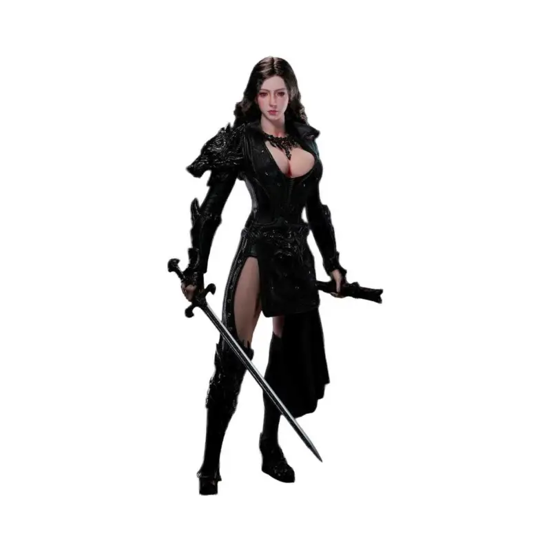 The Girl Under Wolf's Ward 1/6 figure Eleanor (Black) 30 cm Figuurtje Nu Kopen