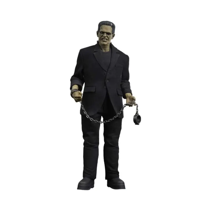 Universal Monsters figure 1/6 Frankenstein (Deluxe Edition) 33 cm Figuurtje Gecertificeerd