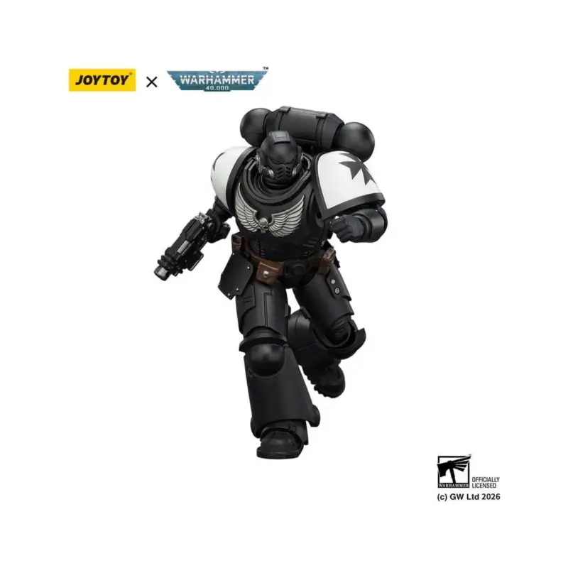 Warhammer 40,000 Black Templars Intercessor Figure 12 cm Figuurtje Voordeelprijs