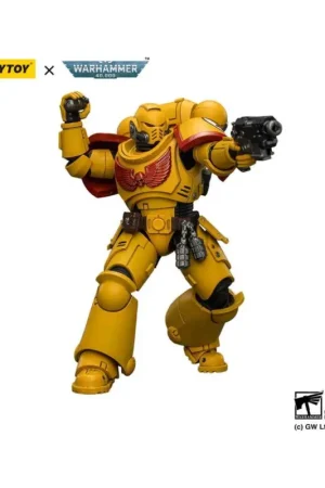 Warhammer 40,000 Imperial Fists Intercessor Figure 12 cm Figuurtje Direct Verzonden