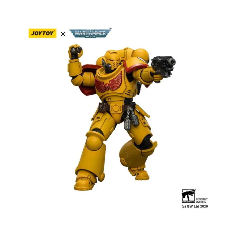 Warhammer 40,000 Imperial Fists Intercessor Figure 12 cm Figuurtje Direct Verzonden