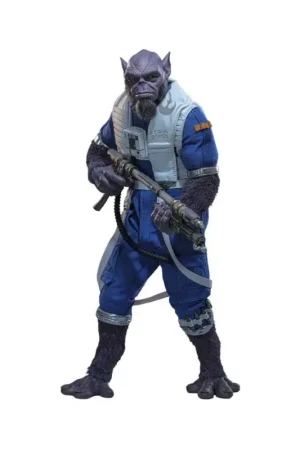 Star Wars Movie Masterpiece Figure 1/6 Zeb Orrelios 33 cm Figuurtje Gratis Retour