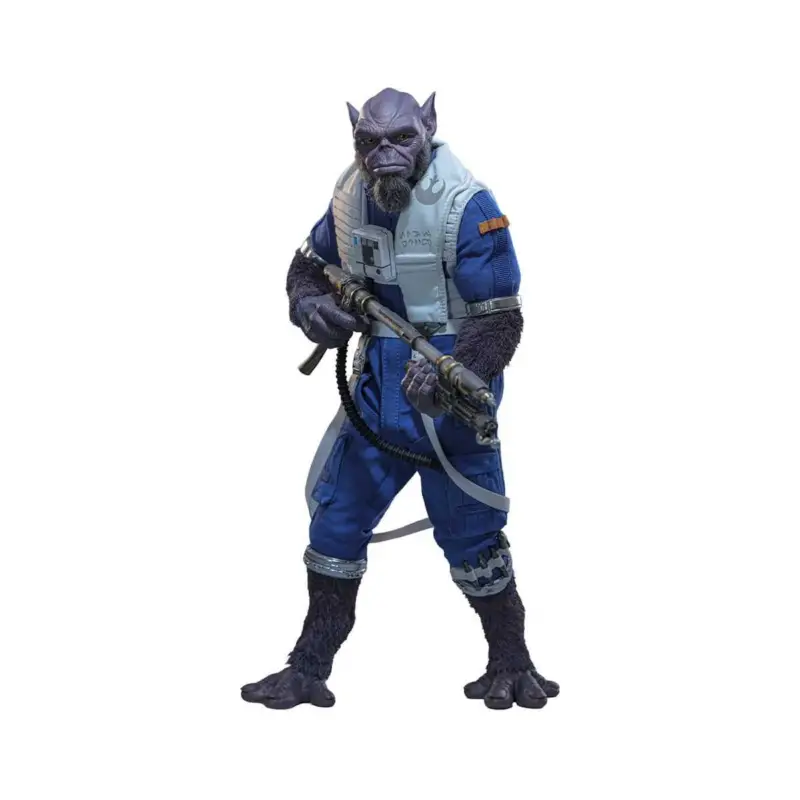 Star Wars Movie Masterpiece Figure 1/6 Zeb Orrelios 33 cm Figuurtje Gratis Retour