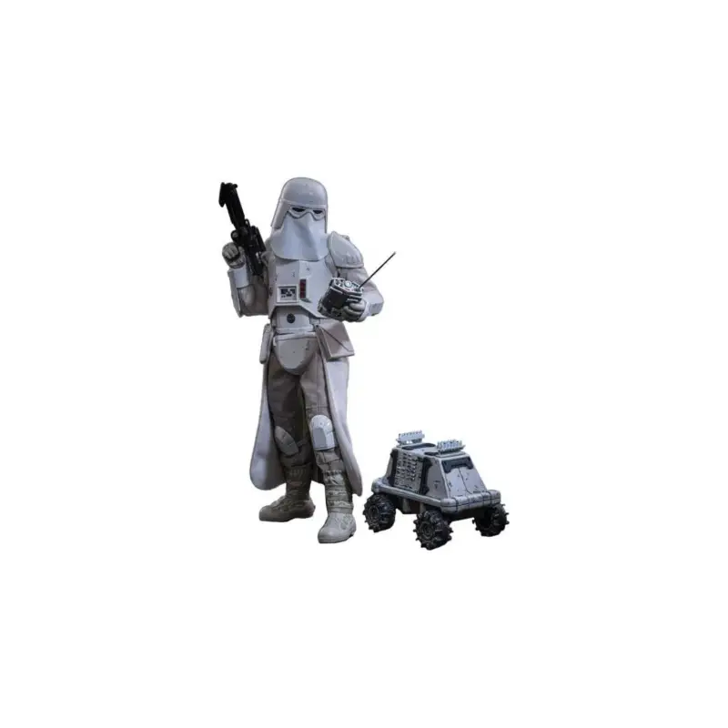 Betaalbaar Star Wars: The Mandalorian & Grogu Movie Masterpiece 1/6 Imperial Remnant Snowtrooper action figure 30 cm