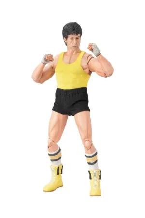 Fabrieksprijs Rocky III Exquisite Super Figure 1/12 Rocky Boxer Version 16 cm Figuurtje
