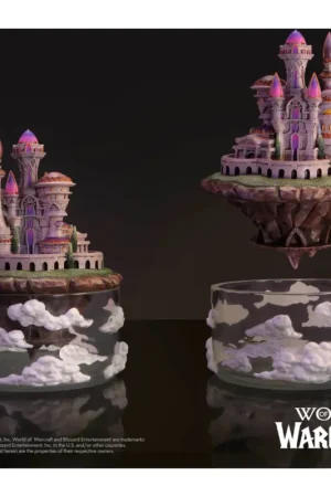 WORLD OF WARCRAFT - City of Dalaran - 19.5cm Box Figuurtje Beperkte Voorraad