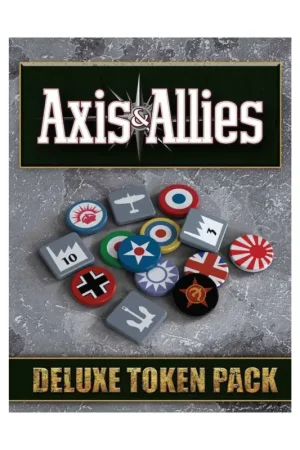 Axis & Allies Deluxe Token Set *ENGLISH* Hoge Kwaliteit