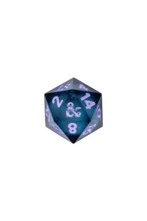 Betrouwbaar Dungeons & Dragons Mists of Ravenloft Oversized Liquid Core Dice d20