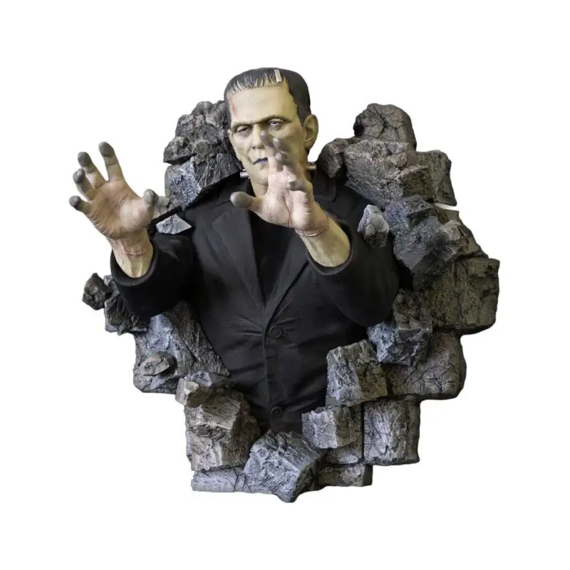 Favoriet Frankenstein Wall Sculpture 48 cm