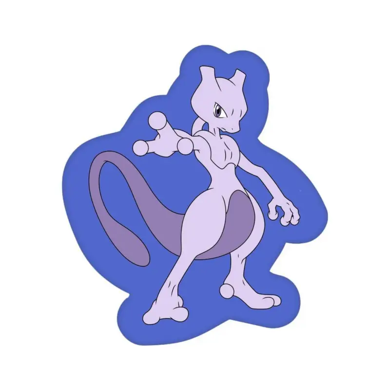 Pokémon Mewtwo cushion 36 cm Snelle Levering