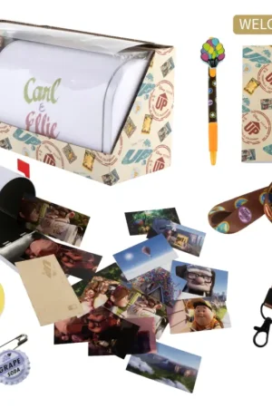 PIXAR - Up - Collector's Set Hete Deal