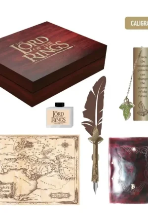 Beperkte Voorraad THE LORD OF THE RINGS - "Calligraphy" Stationery Set