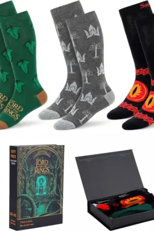 Hoge Kwaliteit LORD OF THE RINGS - Pack of 3 Pairs of Socks (Size 38-45)