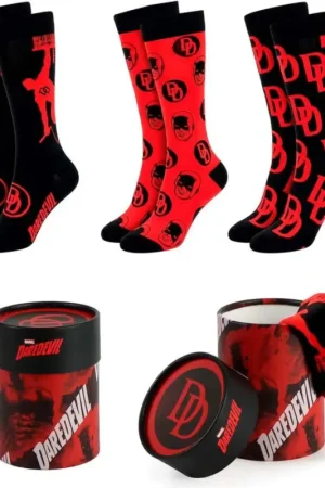 Koopje MARVEL - Daredevil - Pack of 3 Pairs of Socks (Size 38-45)