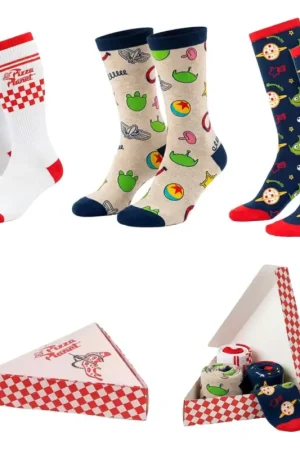 PIXAR - Toy Story - Pack of 3 Pairs of Socks (Size 38-45) Korting