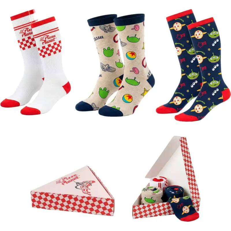 PIXAR - Toy Story - Pack of 3 Pairs of Socks (Size 38-45) Korting