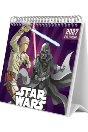 Shop Nu Star Wars 2027 desk calendar