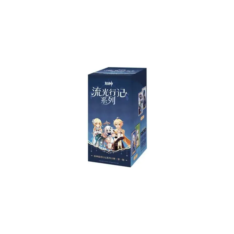 Beperkte Voorraad Genshin Impact Trading Card Game Journey of Light Blind Box Display (18) *Chinese Version*