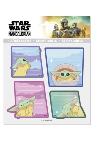 Star Wars: The Mandalorian Premium Grogu Sticker Labels Lage Kosten