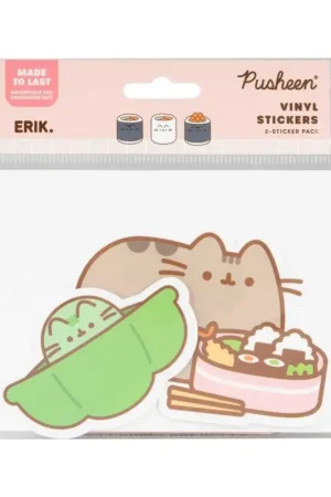 Pusheen Sushi Roll Vinyl Stickers Vol. 4 Set of 2 Beste Prijs