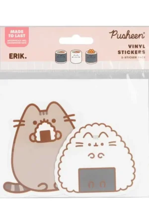Pusheen Sushi Roll Vinyl Stickers Vol. 3 Set of 2 Koop Online