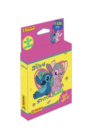 Must-Have Stitch & Angel Sticker Eco-Blister *GERMAN*