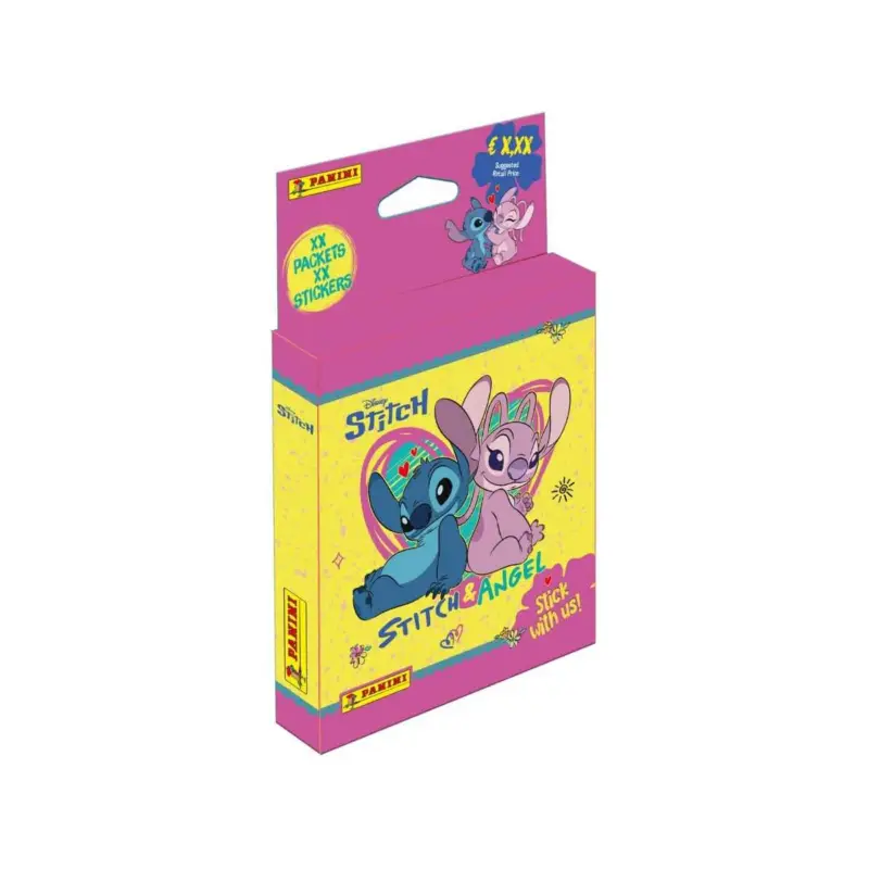 Must-Have Stitch & Angel Sticker Eco-Blister *GERMAN*