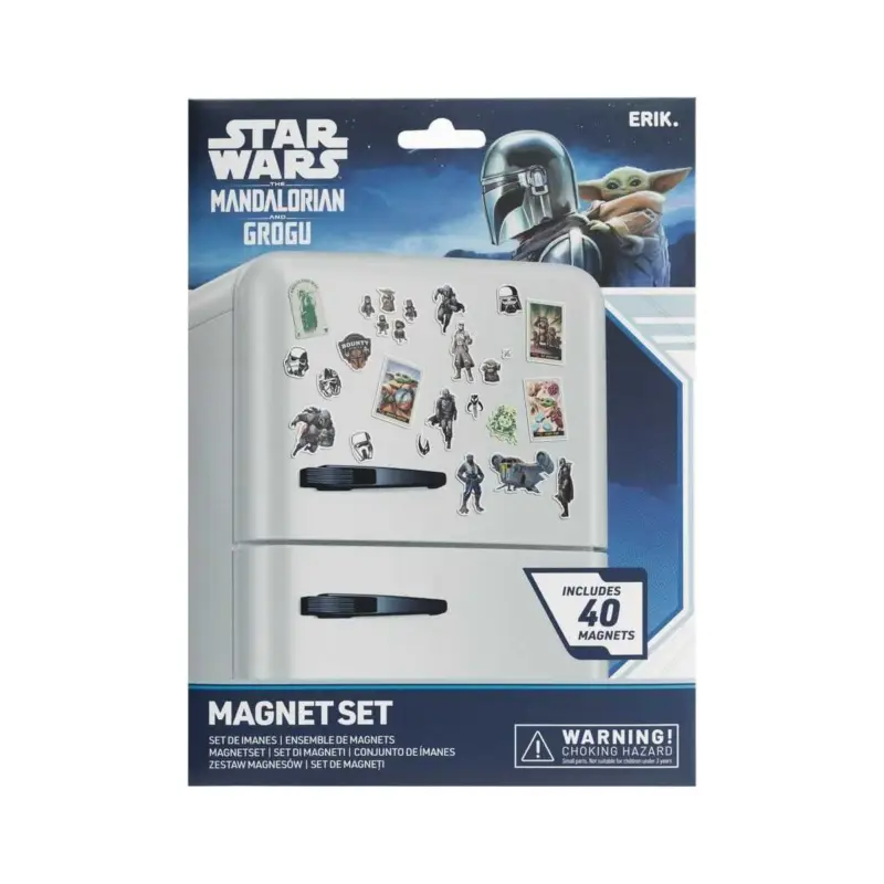 Star Wars Cutout Magnets Set (40) Gecertificeerd