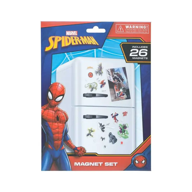 Laatste Kans Spider-Man Magnet Set