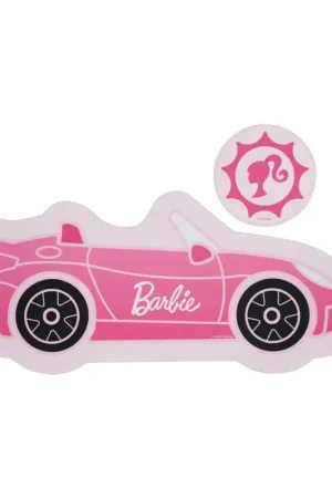 Shop Nu Barbie Car Coated Desk Mat & Coaster Set