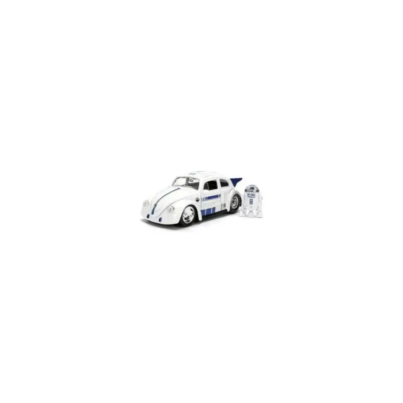Premium Star Wars Vehicle 1:24 R2-D2 1959 VW Drag Beetle