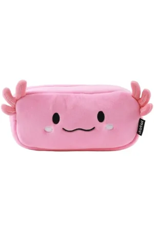 Actieprijs KAWAII - Axolutely - Plush Pencil Case