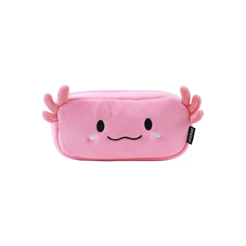 Actieprijs KAWAII - Axolutely - Plush Pencil Case