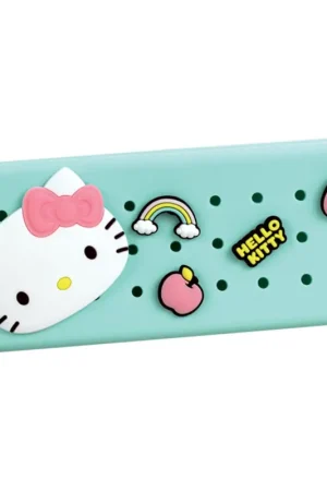 HELLO KITTY - Silicone Pencil Case with Pins Gecertificeerd