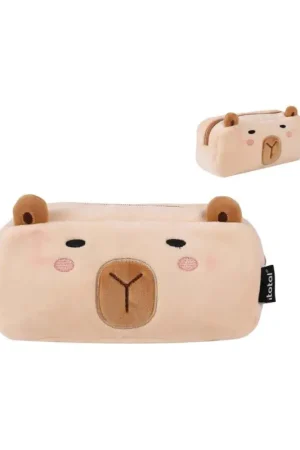 Rechtstreeks Van De Fabrikant KAWAII - Capybara - Plush Pencil Case