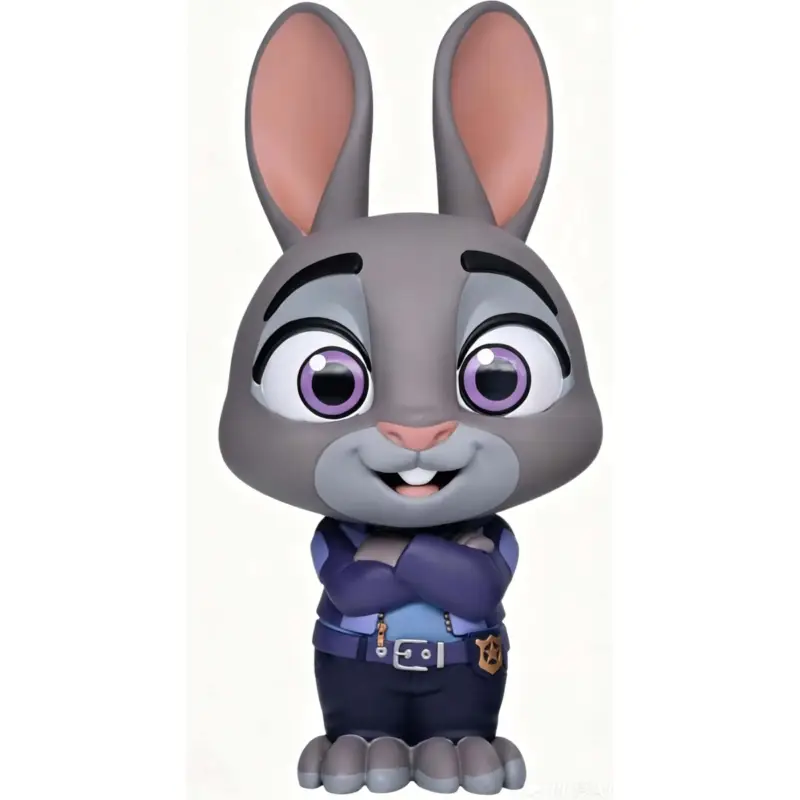 Beperkte Voorraad ZOOTOPIA - Judy - Piggy Bank