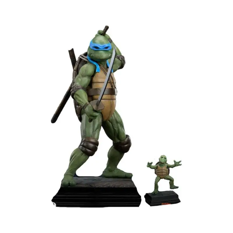 Teenage Mutant Ninja Turtles Leonardo 1/2 Scale Statue Deluxe Edition 86 cm Beeldjes Speciale Aanbieding