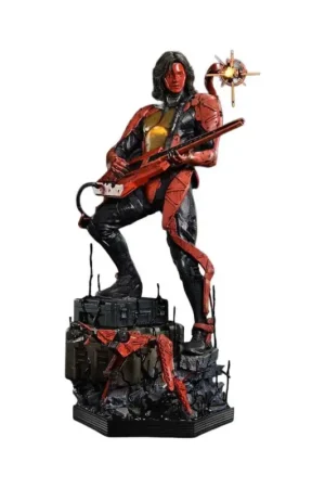 Favoriet Death Stranding 2: On The Beach Real Elite Masterline Statue 1/3 Higgs DX Bonus Version 32"