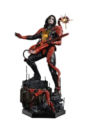 Snelle Levering Death Stranding 2: On The Beach Real Elite Masterline Statue 1/3 Higgs Deluxe Version 81 cm
