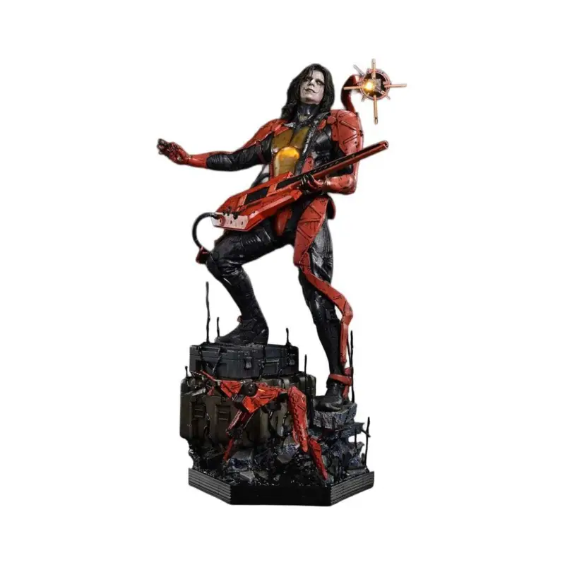 Snelle Levering Death Stranding 2: On The Beach Real Elite Masterline Statue 1/3 Higgs Deluxe Version 81 cm