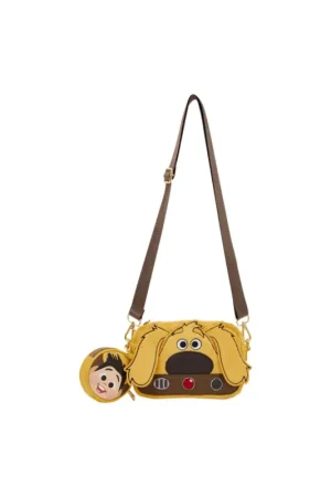 Express Levering Disney Loungefly Handbag Pixar Up Dug Sling Bag