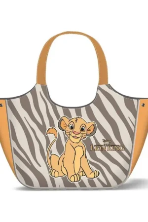 Korting The Lion King Zebra Summer Beach Bag