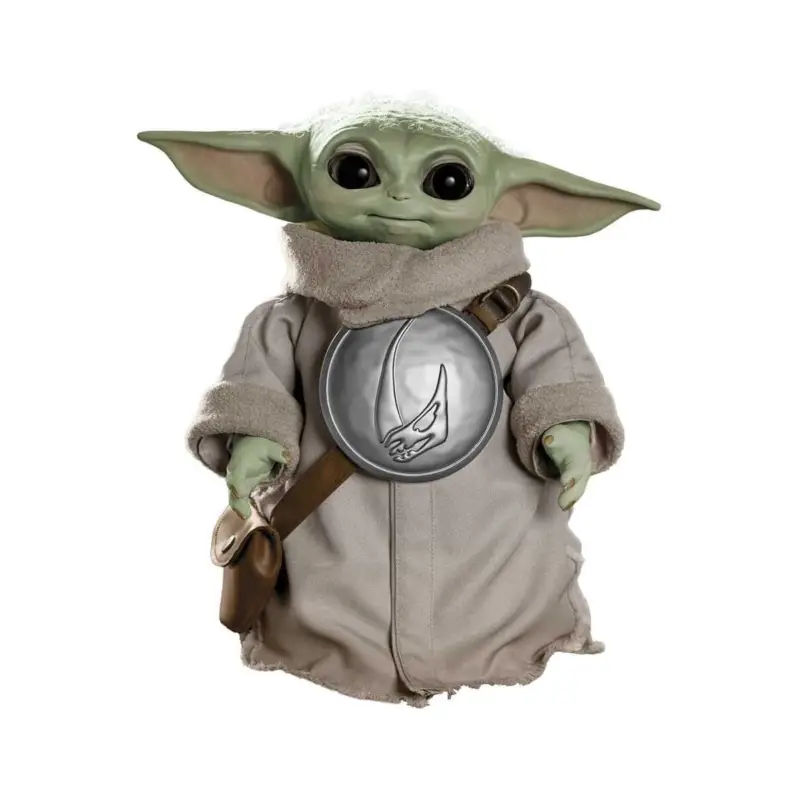 Populair Star Wars animatronic figure 1/1 Ultimate Grogu 37 cm