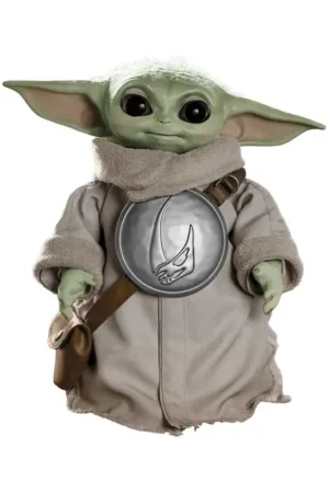Star Wars animatronic figure 1/1 Ultimate Grogu Special Edition 37 cm Direct Beschikbaar