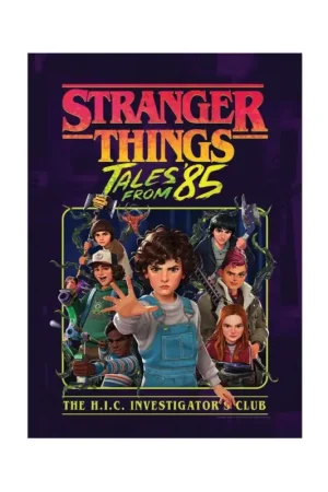 Stranger Things: Tales from '85 lithograph Limited Edition Veilige Betaling