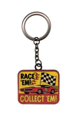 Hot Wheels Race 'Em Collect 'Em Limited Edition Keychain Bestseller