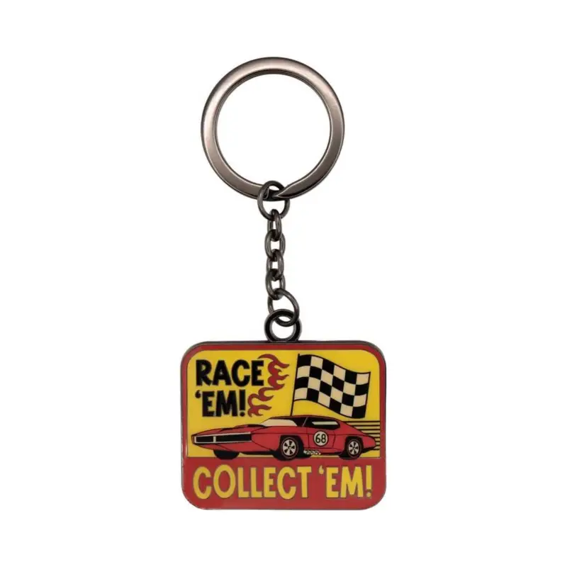 Hot Wheels Race 'Em Collect 'Em Limited Edition Keychain Bestseller
